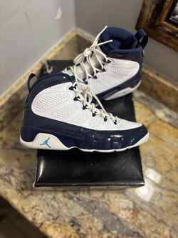 Jordan 9 University Blue