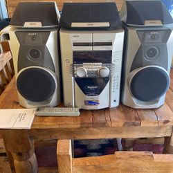 Sony Mini Hi Fi Component System