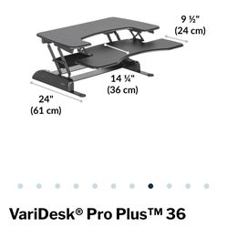 Vari Desk Pro Plus 36 (Standing Desk)