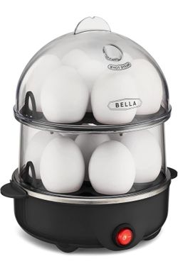 BELLA rapid egg cooker/ Steamer For Multiple Uses