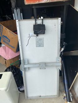 19 v solar panel