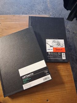 Sketch books