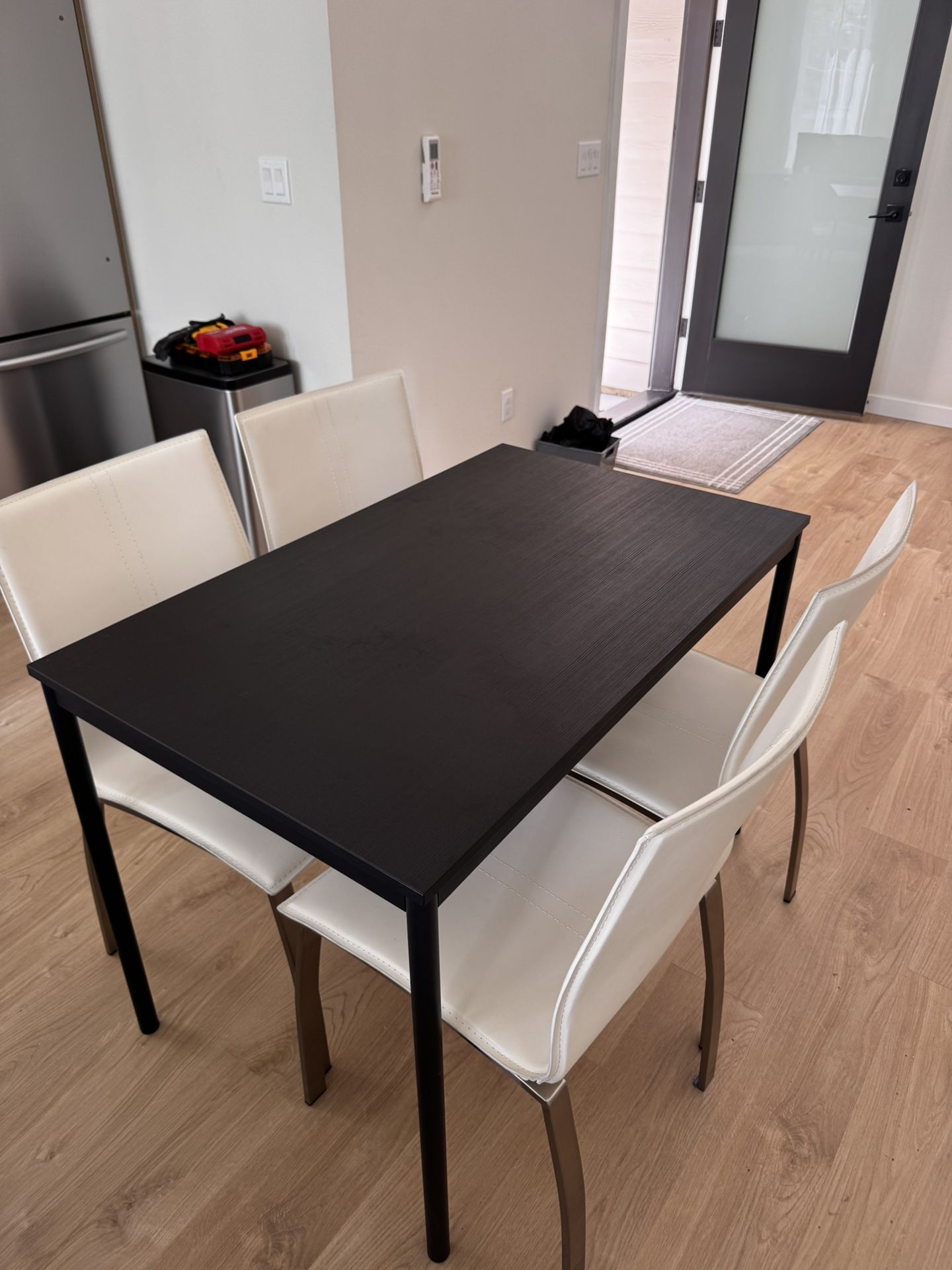 Dining Table And 4 Chairs