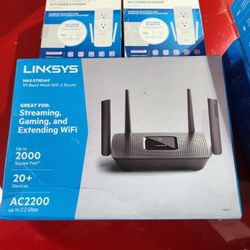 Miscellaneous Routers And Range Extenders