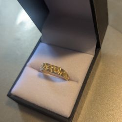 Nugget 10k Size 6 Ring Located In Mesa $200