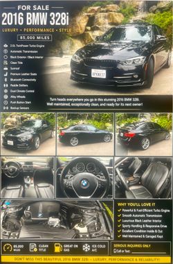 2016 BMW 328i