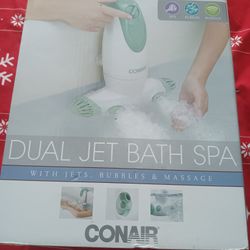 Dual Jet Bath Spa 