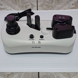 JZBRAIN YE300 Air Cushion Machine 110V Air Pillows Maker Air Pillow Machine Portable Inflatable Packaging Air Bag Making Machine + 100m Free Test Film