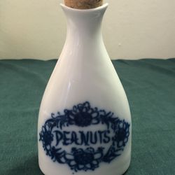Vintage Ceramic Norvagian Peanut Bottle 