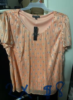 Light Peach Color Women Top