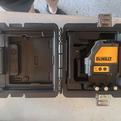 Dewalt Line Laser- Self Level