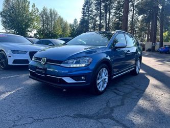 2018 Volkswagen Golf Alltrack