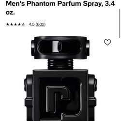 Phantom Parfum Paco Rabanne  3.4 FL Oz
