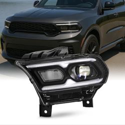 2014–2020 Dodge Durango Left Driver Side Halogen Headlight Assembly LH