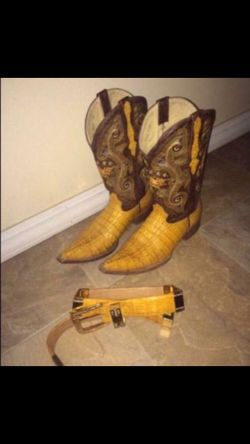 Cowboy Boots for Men size 7