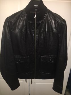 Banana Republic Leather Jacket