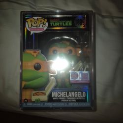 Funko Pop TMNT Michelangelo #1889 Limited Edition