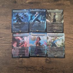 Magic the Gathering Secret Lair x Final Fantasy: 