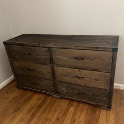 Solid Wood Dresser