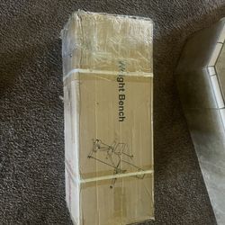 Weight Bench Best Offer 80$