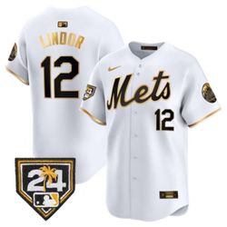 New York Mets Spring training LONDOR Jersey