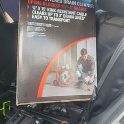 Brand New Ridgid K400 Drain Cleaner