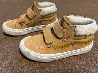 Vans kids size 13.5