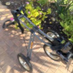 Golf Caddy Cart 3 Wheeler Version 