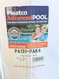 C5030 Pool Filter Cartridge Compatible with Hayward CX1280XRE, Pleatco PA131-PAK4 Ultral-A2 SwimClear C5020 Unicel C-7494 Filbur FC-1227 FC-6435 C5025
