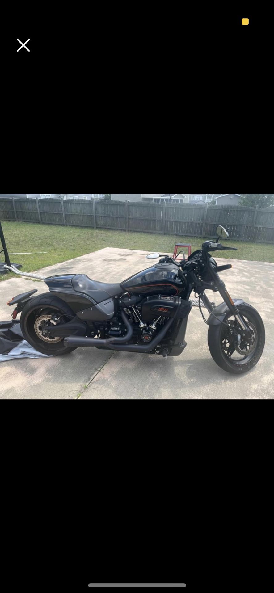 Harley Davidson Fxdr 2019