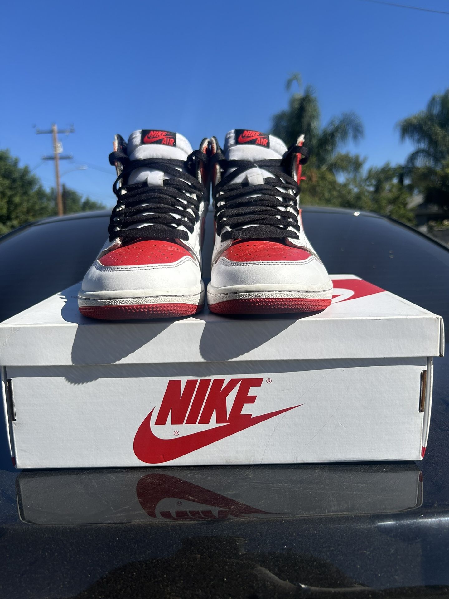 Jordan 1 Heritage