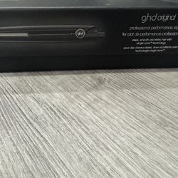 ghd Original Styler - 1” Flat Iron Hair Straightener with Ceramic Heat Technology, 365ºF Safe Styling Temperature, Smooth Gloss Plates, Fast Heat-Up a