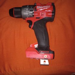 New Milwaukee M18 Fuel 4th Generation Hammer  Drill Only 