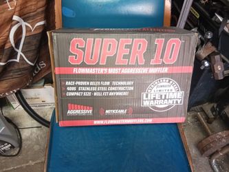 Super 10 flow master