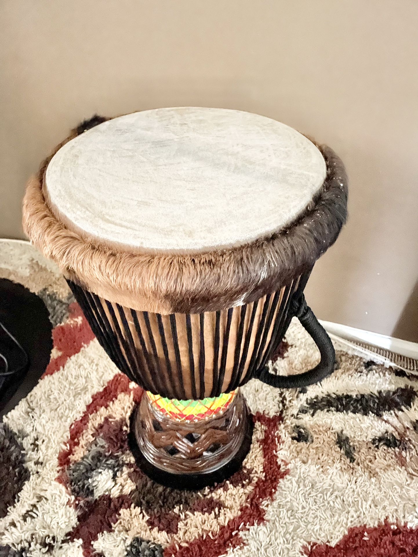 Drum “djembe” Pro, Original with Cover…