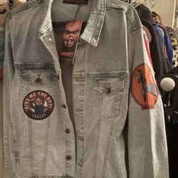 Chucky Jean Jacket 