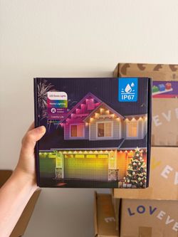 Permanent Outdoor LED Lights NEW