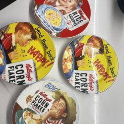Vintage Kelloggs plates