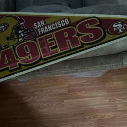 SF 49ers Fan Banner
