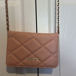 Small crossbody purse brand BeBe
