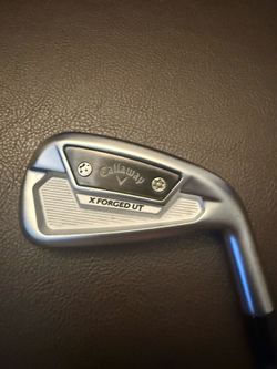 Callaway X Forged Utility 21 deg driving iron