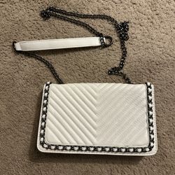 White Cross Body Bag
