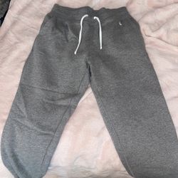 Polo Ralph Lauren Gray Sweatpants Women’s Size XS