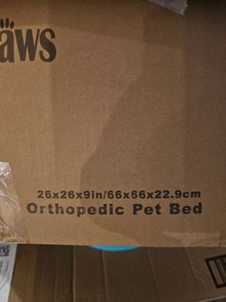 Zakapaws dog bed