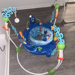 Baby Einstein Neptune's Ocean Discovery Activity Center Jumper, Ages 6 Months +