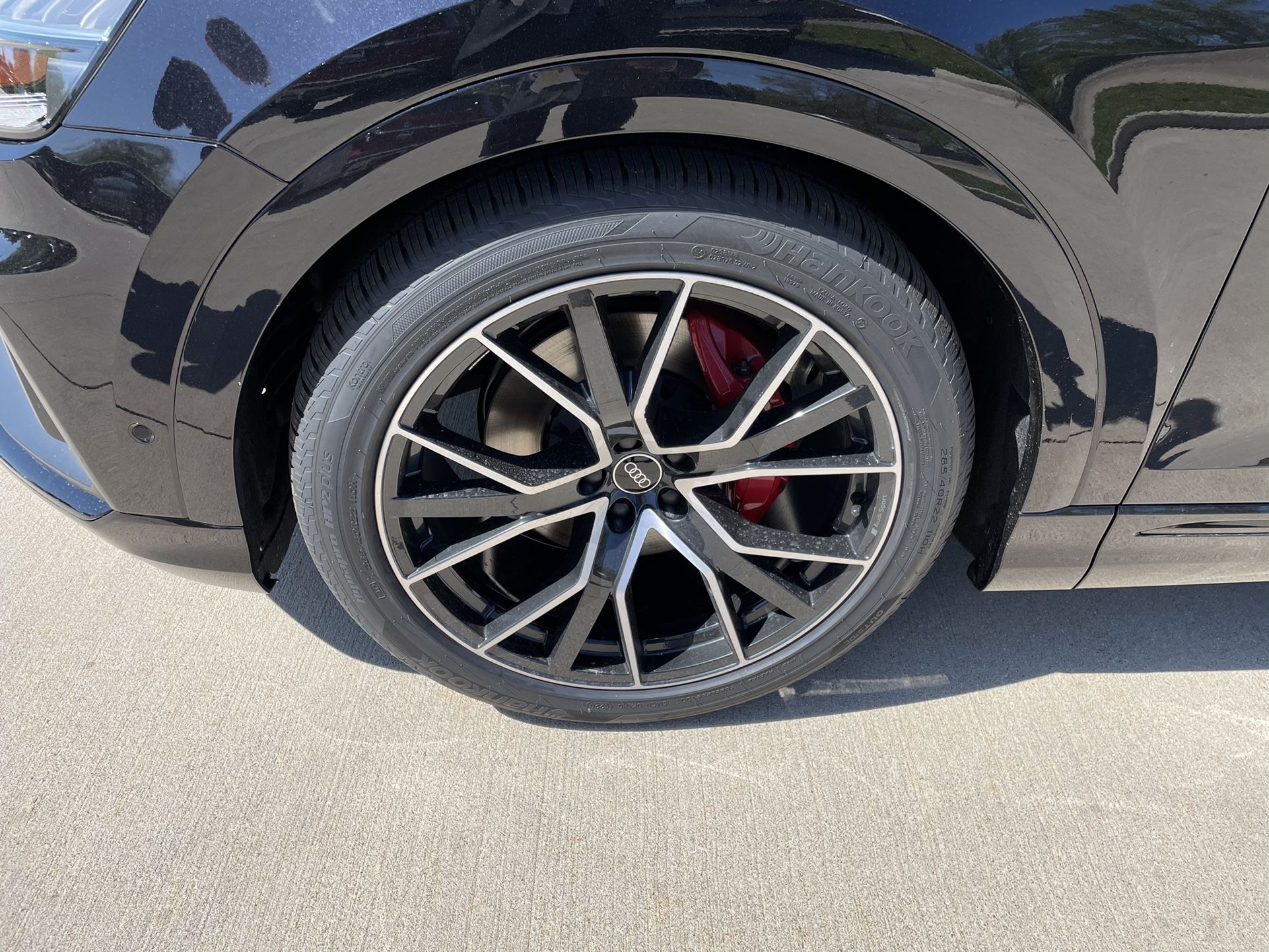 22inch Audi Wheels With Tires