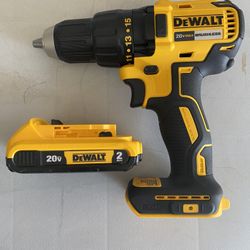 Dewalt 20V 1/2 Cordless Brushless Drill