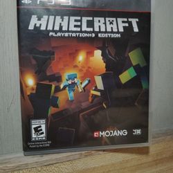PS3 Minecraft 