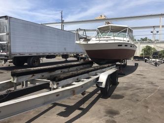 Heavy duty 15k aluminum boat trailer wanted