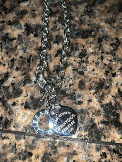 Xmas gifts. NEW Tiffany Necklace & bracelets